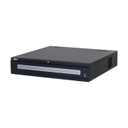 DAHUA  NVR608RH-128-XI, 128Kanal, 32Mpix, H265+, 8 HDD, 1080P Kayıt, 1280 Mbps Bant Genişliği, 2 Port 2500 Mbps LAN, RAID 0/1/5/6/10, Çift Power Supply, NVR