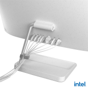 LENOVO F0GH01JCTR, IdeaCentre AIO 3 24IAP7 i5-12450H 23,8" FHD Ekran, 16Gb DDR4 Ram, 512Gb SSD, Paylaşımlı Ekran Kartı, Free Dos, All In One PC (Beyaz)