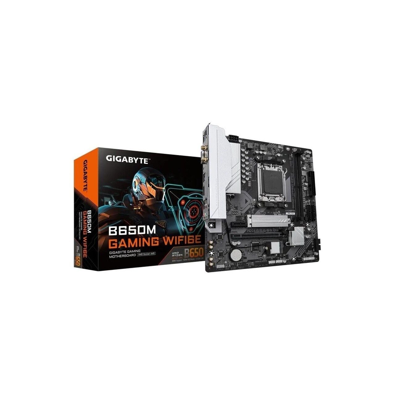 GIGABYTE B650M-GAMING-WIFI6E 2xDDR5 VGA+HDMI 1xM2 AM5 ANAKART