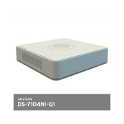 HIKVISION DS-7104NI-Q1, 4Kanal, 4Mpix, H265+, 1 HDD Desteği, 1520P Kayıt, 60Mbps Bant Genişliği, NVR