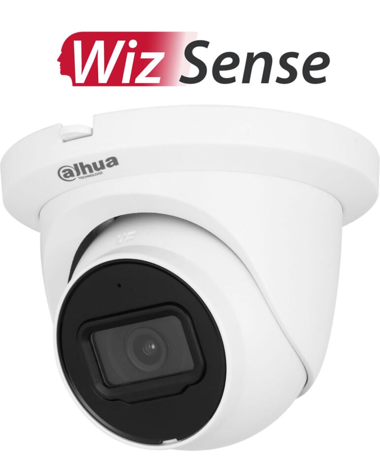 DAHUA IPC-HDW2541T-S-0280B 5MP WizSense IP DOME KAMERA (Dahili Ses)