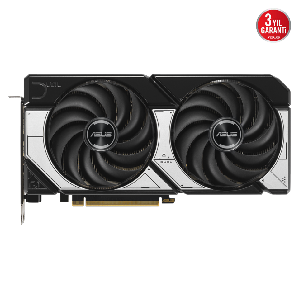 ASUS DUAL RTX5070-O12G, 12Gb, 192Bit, GDDR7, 1xHDMI, 3xDP GAMING Ekran Kartı