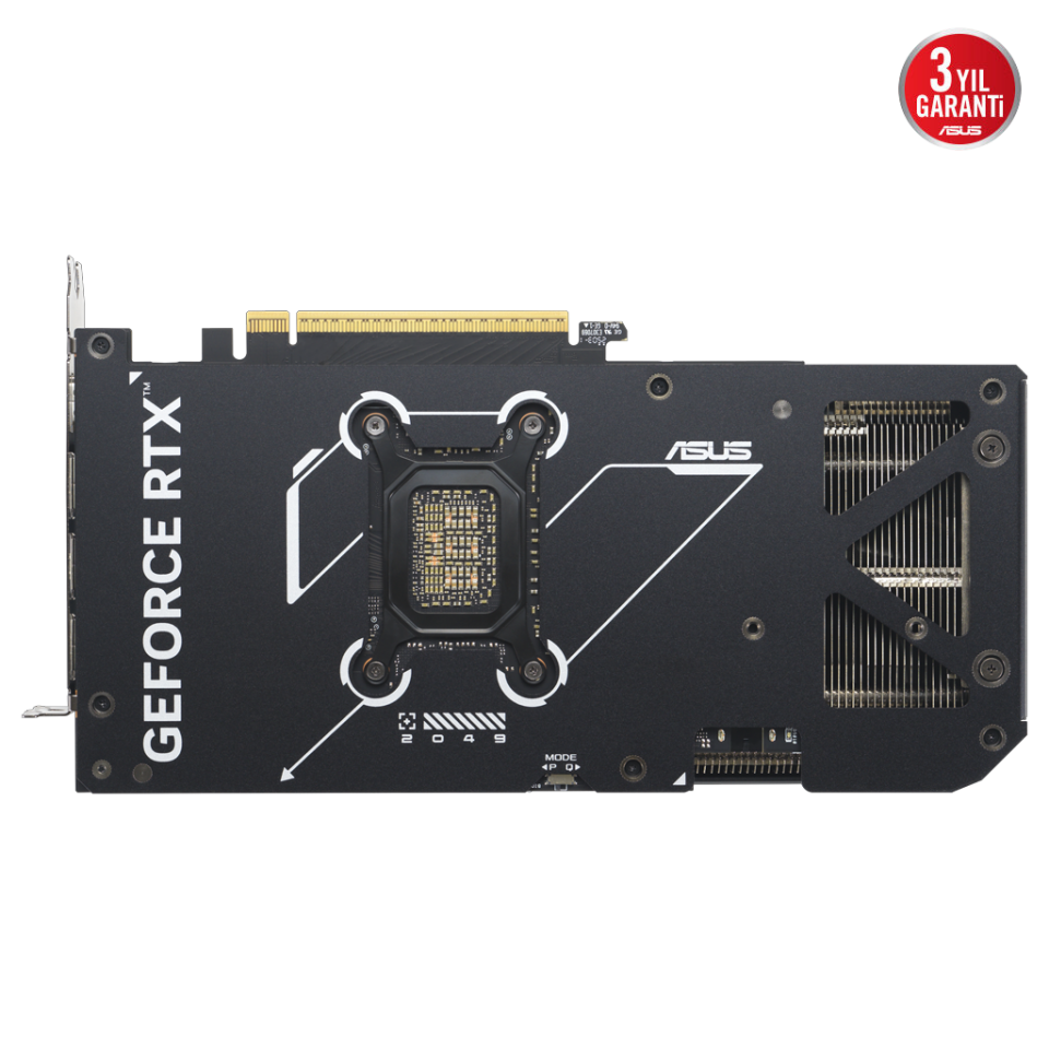 ASUS DUAL RTX5070-O12G, 12Gb, 192Bit, GDDR7, 1xHDMI, 3xDP GAMING Ekran Kartı