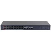 DAHUA CS4226-24ET-240 24 PORT 10/100 POE PORT + 2XGIGABIT RJ45/2XSFP COMBO YÖNETİLEBİLİR RACKMOUNT SWITCH