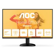 27 AOC Q27B35S3 IPS 1MS 120MHZ 1XHDMI 1XDP 2K QHD 2560X1440 HOPARLÖR FLICKER-FREE VESA SİYAH