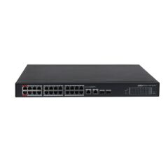 DAHUA PFS3228-24GT-360 24 PORT 24XGE-2XGE-2XGE/SFP 360W POE SWİTCH