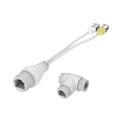 QPORT Q-SPLPOE1 2IN1 AG KONNEKTORU + 3 YOLLU POE SPLITTER