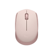 LOGITECH 910-006865, M171 Rose, USB Nano 2,4G Kablosuz, 1000dpi, Optik, 3 Tuşlu, 12ay Pil Ömrü, Mouse