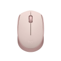 LOGITECH 910-006865, M171 Rose, USB Nano 2,4G Kablosuz, 1000dpi, Optik, 3 Tuşlu, 12ay Pil Ömrü, Mouse