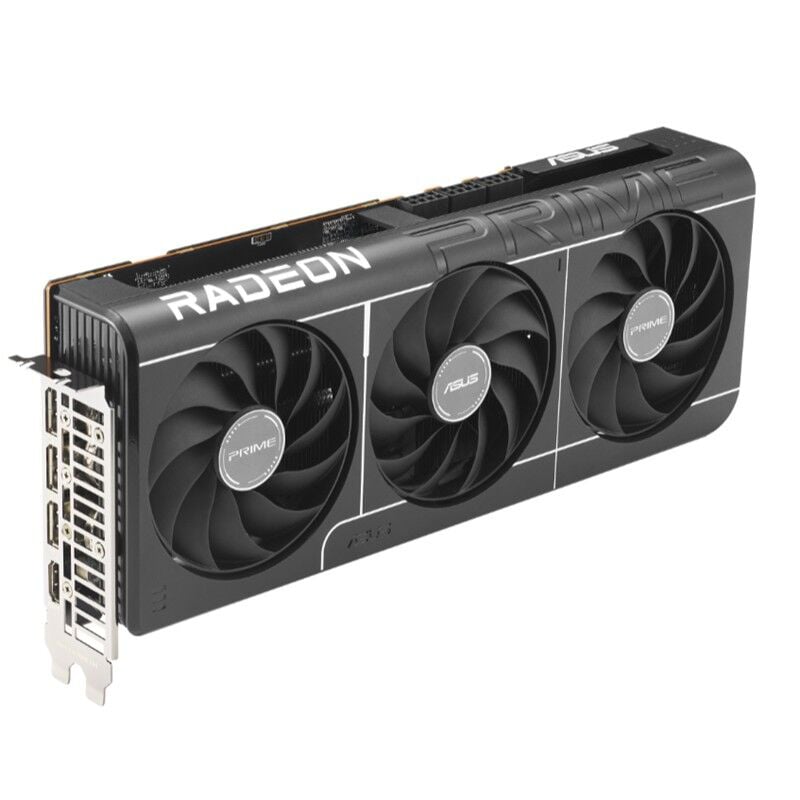 ASUS GEFORCE PRIME-RX9070XT-O16G 16GB GDDR6 256BIT 1XHDMI 3XDP EKRAN KARTI