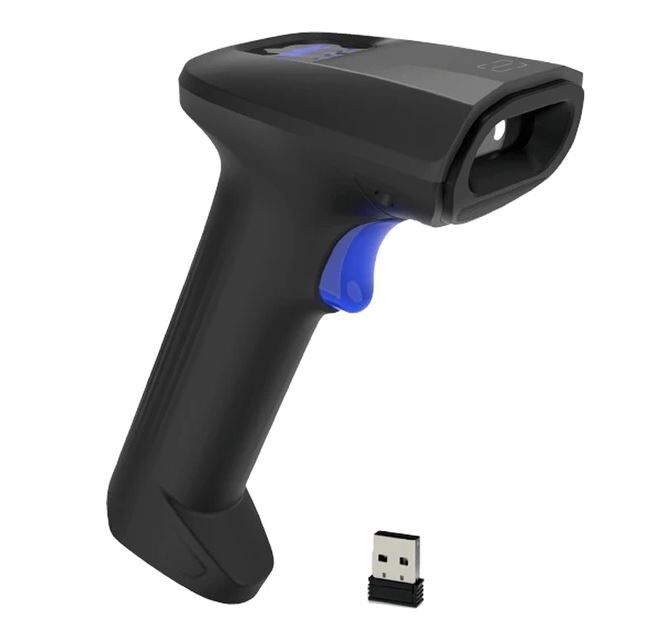 SUNLUX RW10 Kablosuz Karekod 1D/2D USB Dongle Barkod Okuyucu