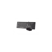 A4 TECH KR-9276, Siyah, USB Kablolu, Türkçe Q, Multimedya, Klavye Mouse Set