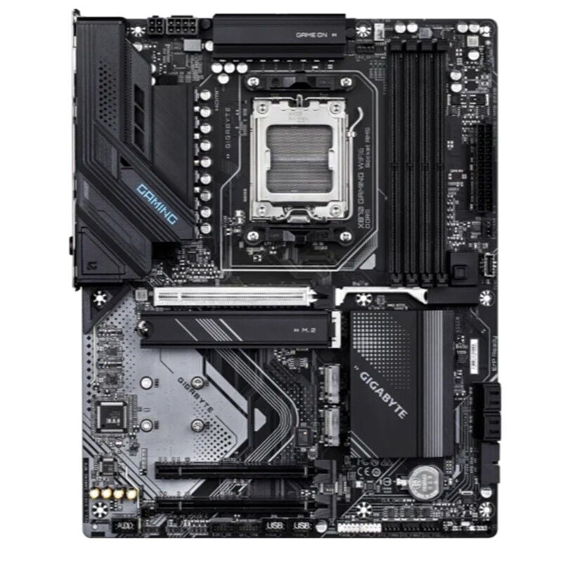 GIGABYTE X870 GAMING WIFI6 DDR5 8200MHZ 1XHDMI 1XM.2 2XUSB TYPE-C ATX AM5 (AMD AM5 9000/8000/7000 SERİLERİ İLE UYUMLU)