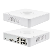 HIKVISION DS-7104NI-Q1/4P, 4Kanal PoE, 4Mpix, H265+, 1 HDD, UHD 1520P Kayıt, 40-60Mbps Bant Genişliği, NVR