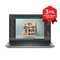 DELL M5690 ULTRA 9 185H vPro 32GB 512GB SSD 8GB RTX2000 ADA 16'' OLED TOUCH WIN11PRO MOBILE WS