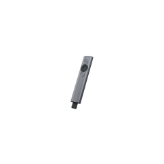 LOGITECH 910-004861, Spotlight Wireless Presenter, Sunum Cihazı (Gri)
