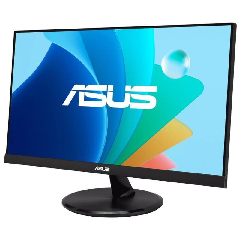 21.5 ASUS VP229HF IPS 1MS 100MHZ 1XVGA 1XHDMI FHD 1920X1080 ÇERÇEVESİZ VESA SİYAH