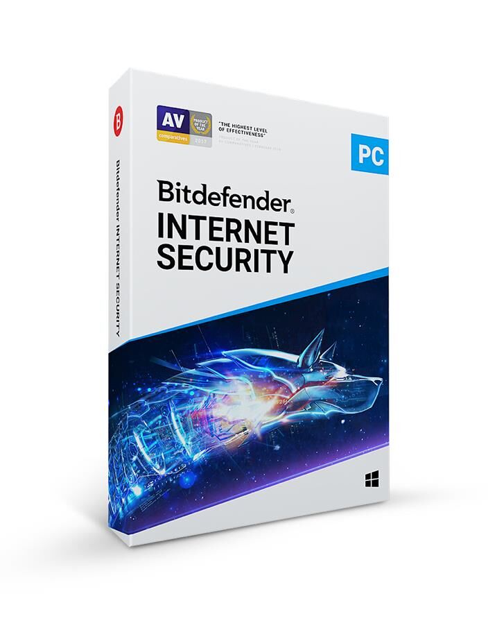 BITDEFENDER INTERNET SECURITY 1KULL. 1YIL KUTU