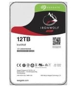 SEAGATE ST12000VN0008 IRONWOLF 3.5'' 12TB 7200rpm 256mb SATA (TR Seagate Garantili) 7/24 NAS Harddisk