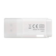 KIOXIA U301W 128GB USB 3.2 Gen1 TransMemory Flash Disk (Beyaz)