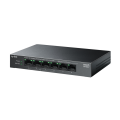 TP-LINK LS106LP, Green Tech, 6 Port, MegaBit, 4 Port PoE 41W, Metal Kasa, Yönetilemez, Masaüstü Switch