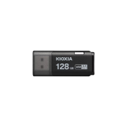 KIOXIA U301K 128GB USB 3.2 Gen1 TransMemory Flash Disk (Siyah)