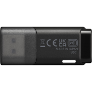 KIOXIA U301K 128GB USB 3.2 Gen1 TransMemory Flash Disk (Siyah)