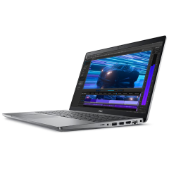 DELL Precision M3591, XCTOP3591EMEA-VP-2, Ultra7-155H, 15,6" FHD, 16Gb Ram, 512Gb SSD, 6Gb DDR6 RTXA1000 Ekran Kartı, Windows11 Pro, Notebook İş İstasyonu (6258724)