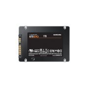 SAMSUNG MZ-77E1T0BW 870 EVO 1TB 560/530, 2,5" SATA SSD (Türkiye Distribütörü Garantili)