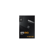 SAMSUNG MZ-77E1T0BW 870 EVO 1TB 560/530, 2,5" SATA SSD (Türkiye Distribütörü Garantili)