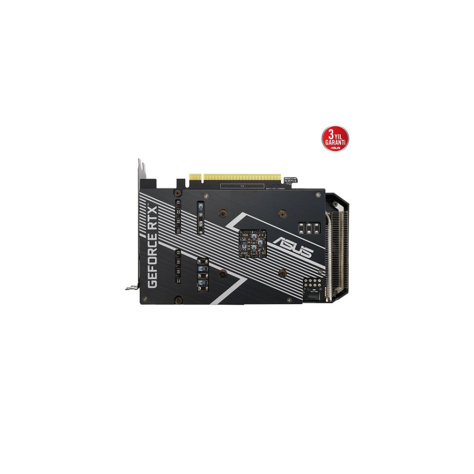 ASUS DUAL-RTX3060-O12G-V2, 12Gb, 192Bit, GDDR6, 192Bit, 1xHDMI, 3xDP GAMING Ekran Kartı