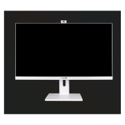 TURBOX TRX-236RVS, i5-11400, 23.8" FHD Ekran, 16Gb DDR4 Ram, 512Gb SSD, Paylaşımlı Ekran Kartı, Pivot, Free Dos, BEYAZ, All In One PC