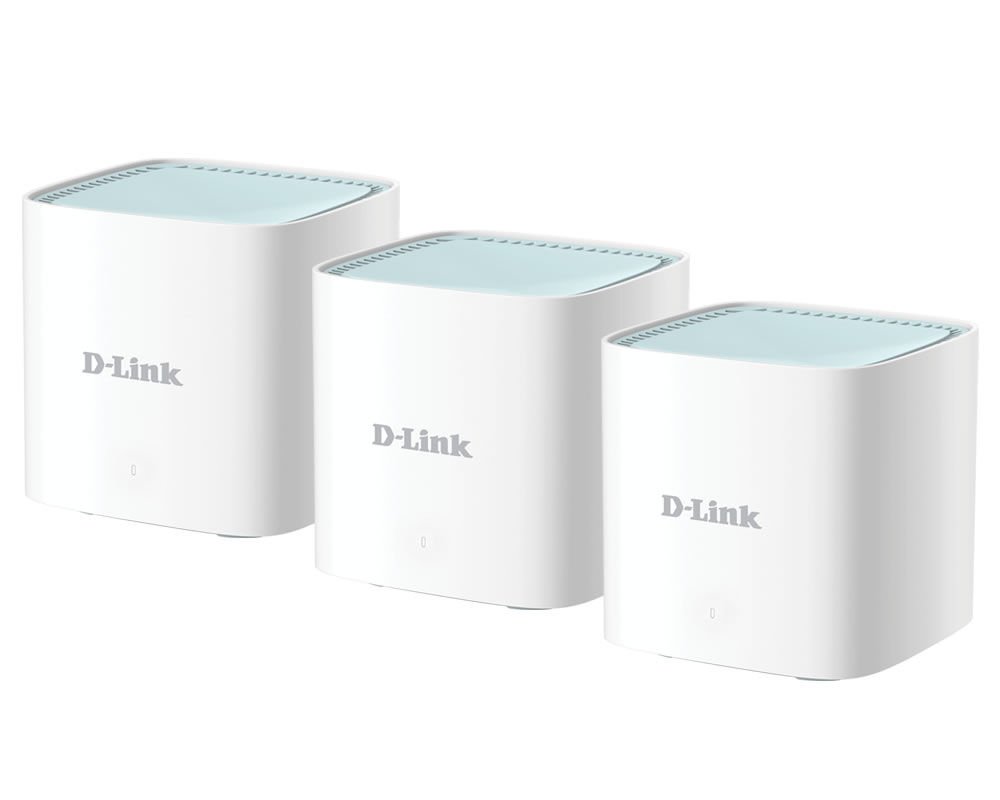 D-LİNK M15 AX1500 Mesh ROUTER (3ADET)