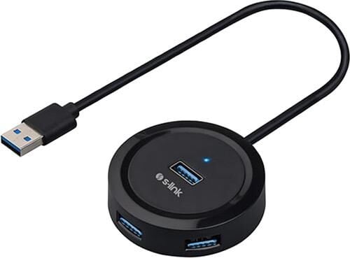 S-LINK SW-U300 4 Port USB 3.0 USB Çoklayıcı