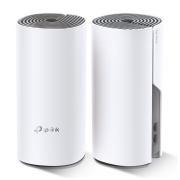 TP-LINK DECO-E4, AC1200, İkili Mesh, 1200Mbps, Dual Band, 2Port Megabit Lan, 260m2 Çekim Alanı, Router, Geniş Alan İnternet Ağı Sağlayıcısı