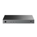 TP-LINK LS1210GP, Green Tech, 8 Port Gigabit, PoE 61W, 1 Port Gigabit Uplink, 1 Port Gigabit SFP, Yönetilemez Masaüstü Switch