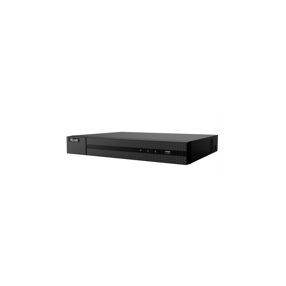 HILOOK NVR-104MH-C/4P, 4Kanal PoE, 8Mpix, H265+, 1 HDD Desteği, 1080P Kayıt, 80Mbps Bant Genişliği, 4K Motion Detection 2.0, NVR