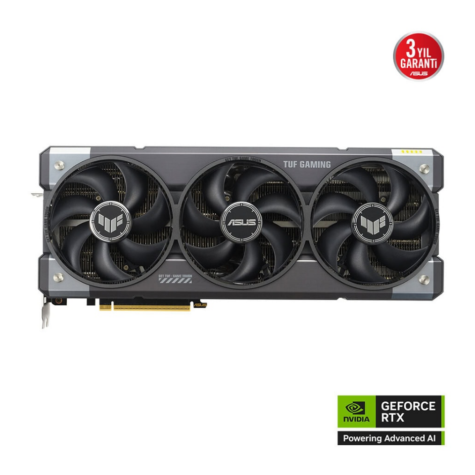 ASUS TUF-RTX5090-32G-GAMING, 32Gb, 512Bit, GDDR7, 2xHDMI, 3xDP GAMING Ekran Kartı