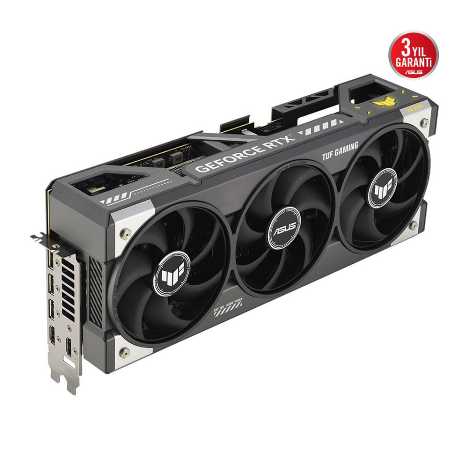 ASUS TUF-RTX5090-32G-GAMING, 32Gb, 512Bit, GDDR7, 2xHDMI, 3xDP GAMING Ekran Kartı
