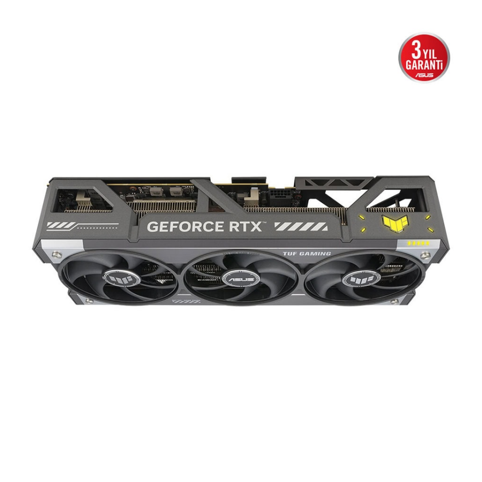 ASUS TUF-RTX5090-32G-GAMING, 32Gb, 512Bit, GDDR7, 2xHDMI, 3xDP GAMING Ekran Kartı