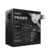 GIGABYTE GP-P650G, 650W, 80+ GOLD, GAMING Power Supply