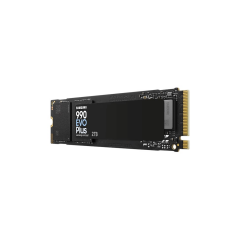 SAMSUNG MZ-V9S2T0BW, 990 EVO PLUS, 2TB, 7250/6300, Gen4, NVMe PCIe M.2 2280, SSD (Türkiye Distribütörü Garantili)