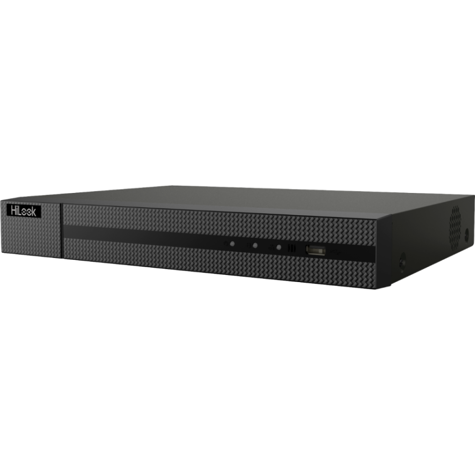 HILOOK NVR-108MH-C/8P, 8Kanal PoE, 8Mpix, H265+, 1 HDD Desteği, 1080P Kayıt, 80Mbps Bant Genişliği, 4K Motion Detection 2.0, NVR