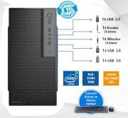SUNCOM Force SC3-110 i5-4460 8GB 256GB SSD O/B DOS Masaüstü PC Wi-Fi