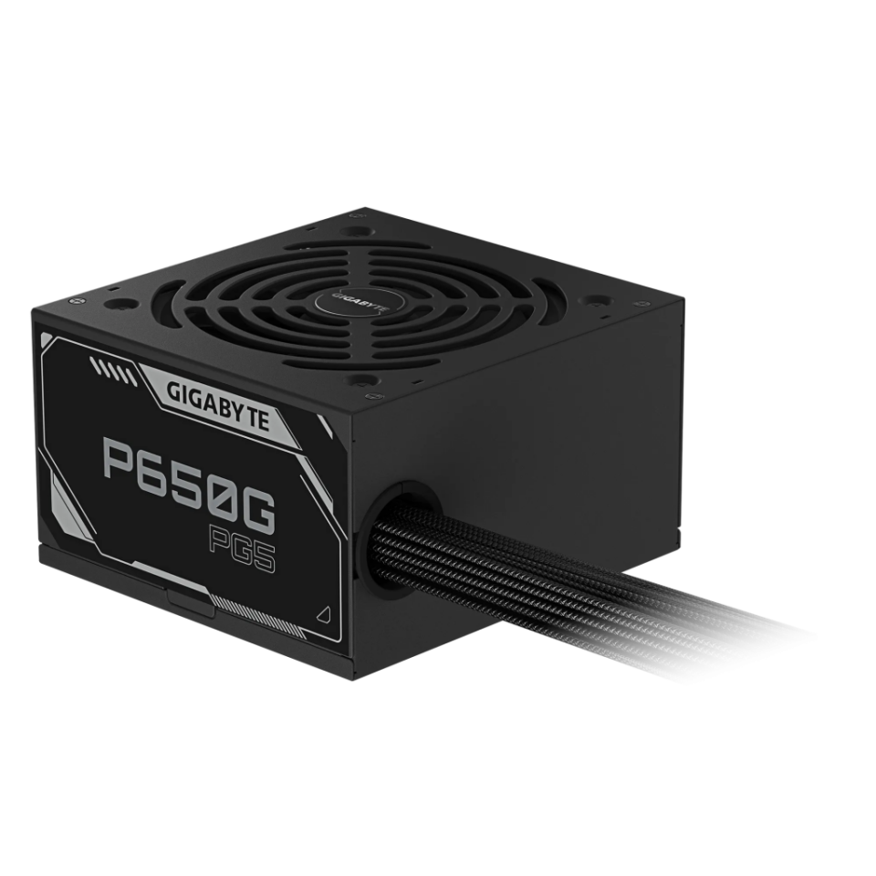 GIGABYTE GP-P650G PG5, 650W, 80+ GOLD, GAMING Power Supply
