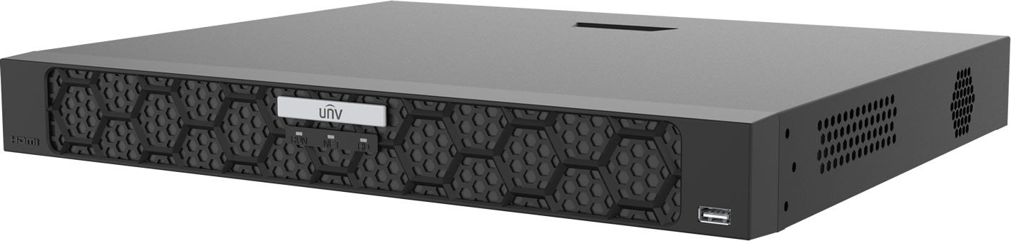UNV NVR502-32B-IQ 32 Kanal 2 HDD 1U NVR Kayıt Cihazı