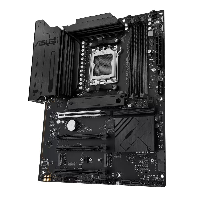 ASUS X870 MAX GAMING WIFI7 AMD AM5 DDR5 ANAKART