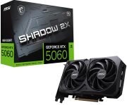 MSI RTX5060 8G SHADOW 2X OC 8GB Nvidia RTX5060 GDDR7 128bit HDMI 3xDP 16x Ekran Kartı