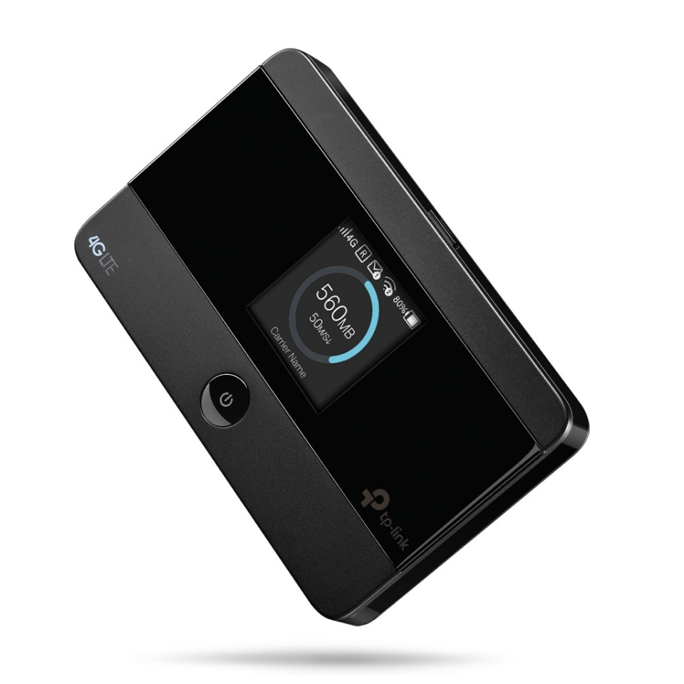 TP-LINK M7350 4G LTE Sim Yuvalı, SD Kart, 2000mAh, 150Mbps Mobile Wifi Router (10 Cihaz Desteği)