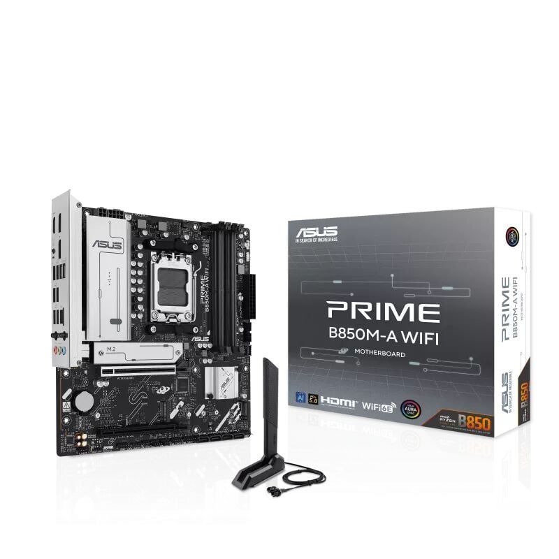 ASUS PRIME B850M-A WIFI AMD AM5 DDR5 ANAKART